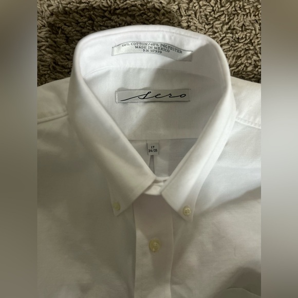 Sero Mens Button Down Large - Picture 2 of 5